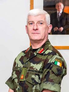 Brigadier Peter General O’Halloran