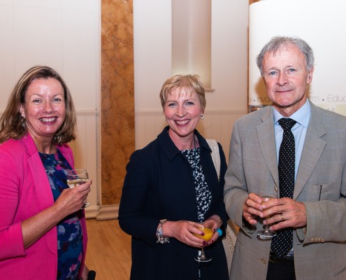 Anne Slattery, Eleanor Moore, Garry Courtney