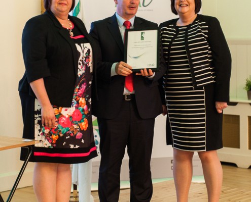 Maura Loftus, Leo Kearns, Elaine Prendergast