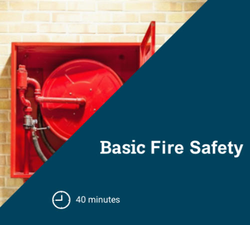 Basic Fire Safety online course